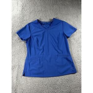 Urbane Performance‎ Scrub Top Women Large Short Sleeve